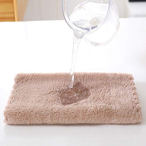 Hooyee 12 Pack Baby Washcloths, Baby Face Towels Microfiber Coral Fleece Extra Absorbent And Soft For Newborns, Infants And Toddlers 12X12 Inches (Multicolored) #TOP3