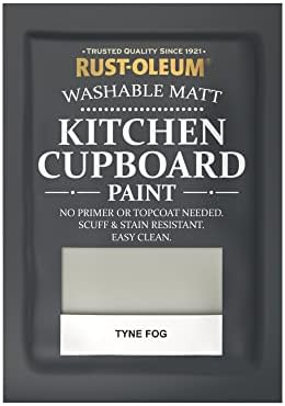 Rust-Oleum Kitchen Cupboard Paint Tester Sachet Art School 10ml