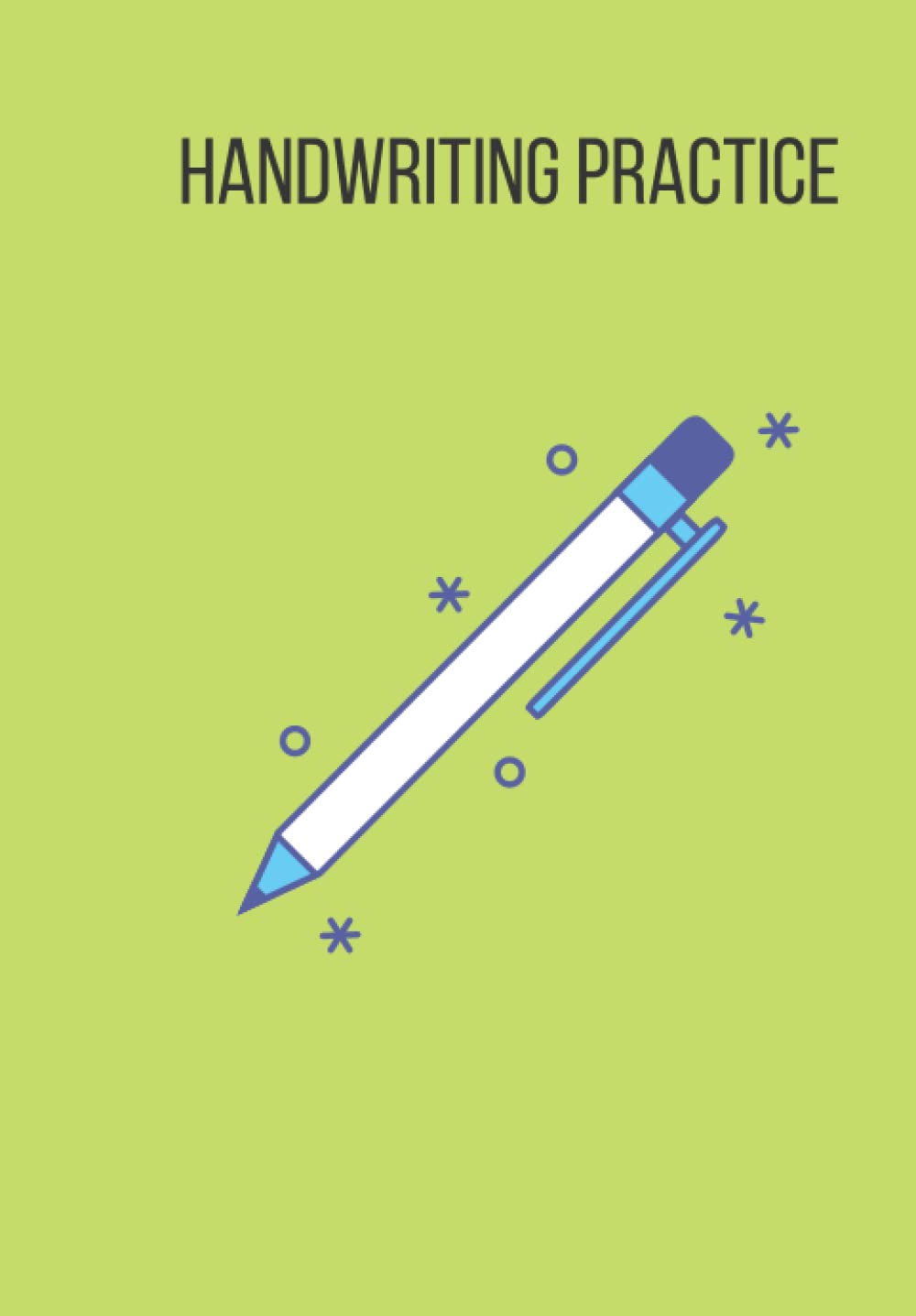 Handwriting Practice Book Ages 3+