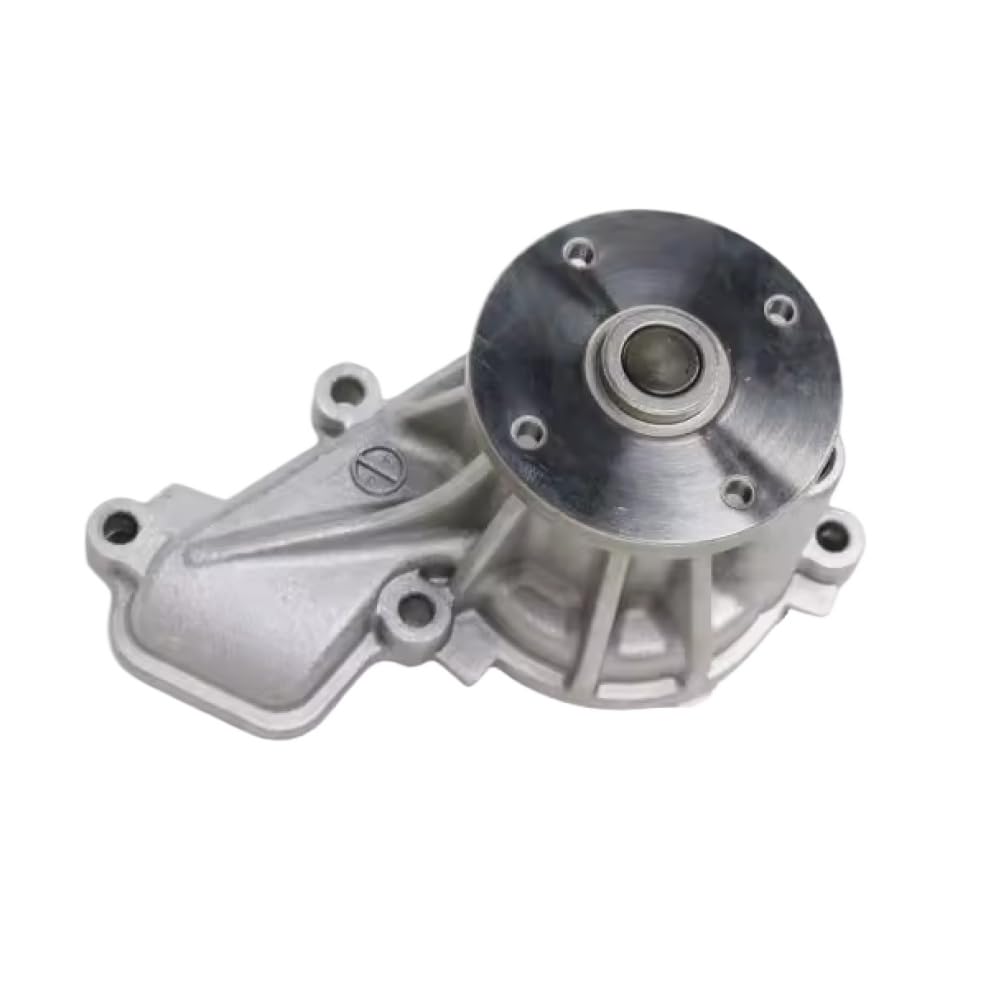 Cuerpo de bomba de agua 25100-2E000 de aluminio compatible con motor de automóvil