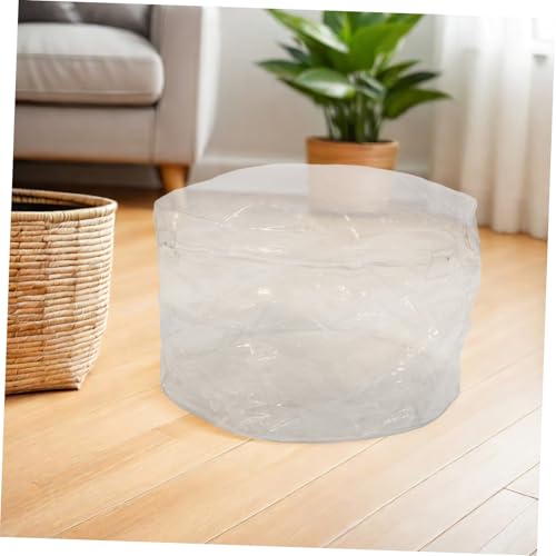 Sofá transparente inflable VANZACK para guardar juguetes en salón 8