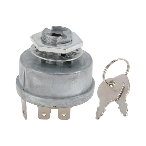 Interrupteur Démarrage Tondeuse avec Clé Anticorrosion pour Mtd