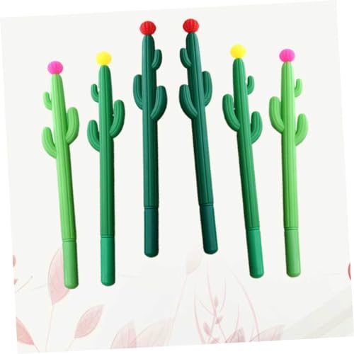 Stylos à bille forme de cactus pour étudiants dessin et écriture 30pcs