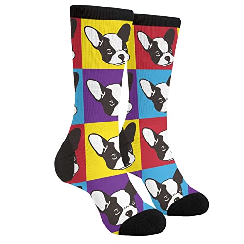 Sigouyinei Casual Funny Funky Novelty Socks For Men Women