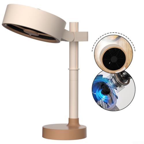 Campana extractora portátil USB de fuerte succión con filtro lavable y altura ajustable 3