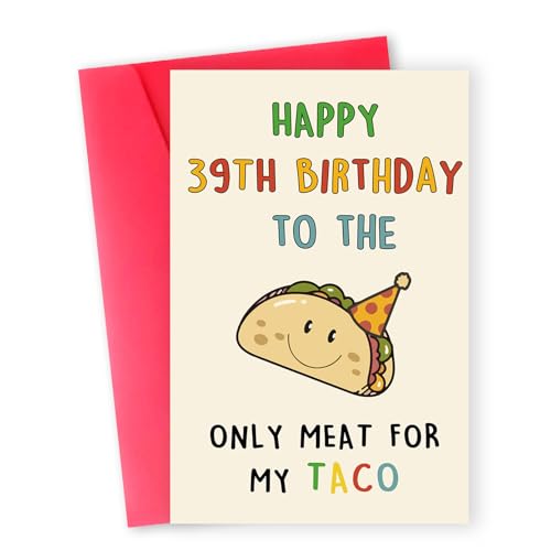 Zyulin Funny 39th Birthday Gifts for Men Man, Unique 39 ...