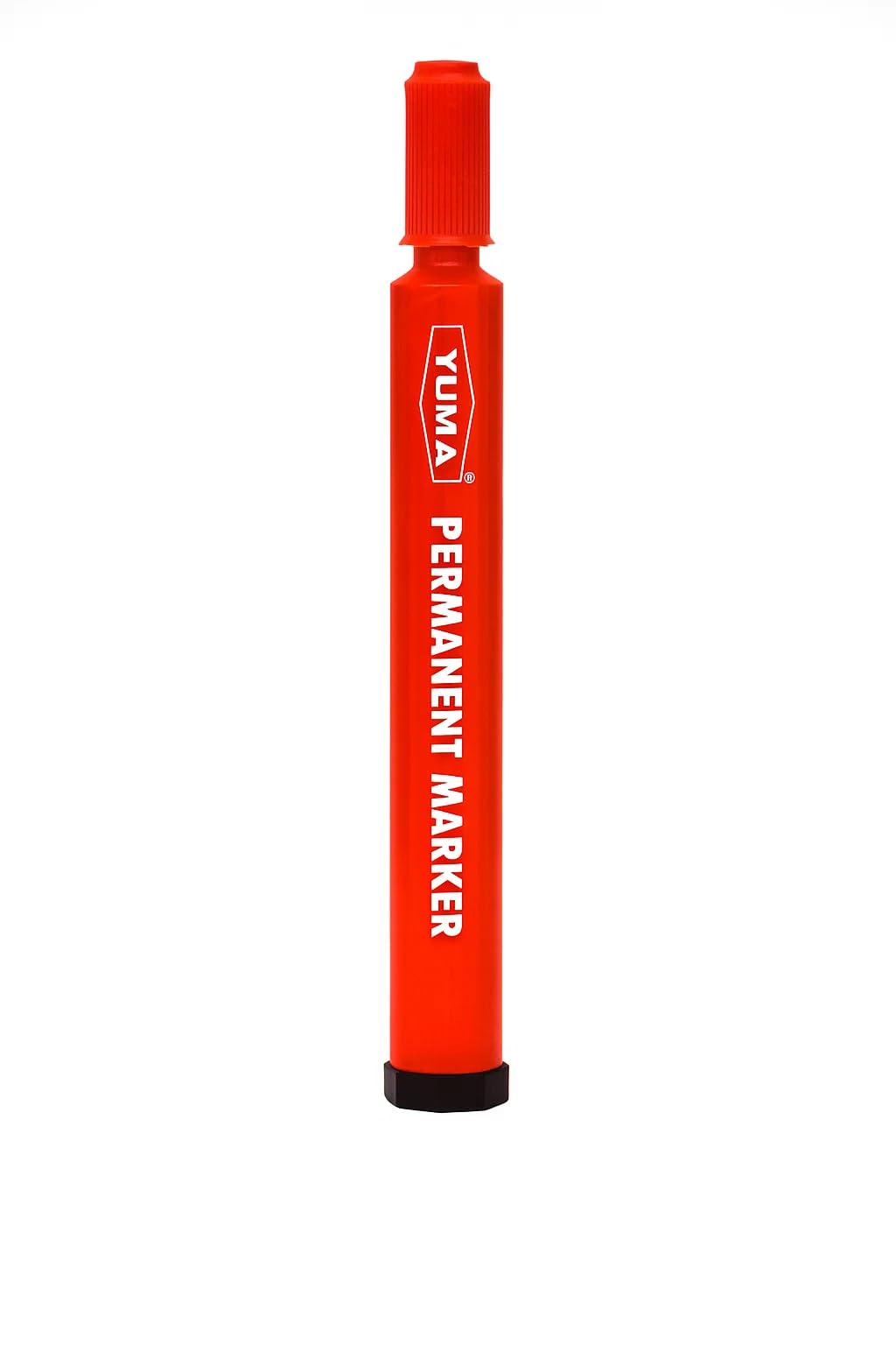 Proalet Yuma Koli Kalemi, Alkol Bazlı Mürekkep, 3 mm Yuvarlak Uçlu, Permanent Marker, Tüm Yüzeyler İçin, Suya Dayanıklı, Hızlı Kuruyan, Endüstriyel Kalem (Kırmızı, Adet, 1)