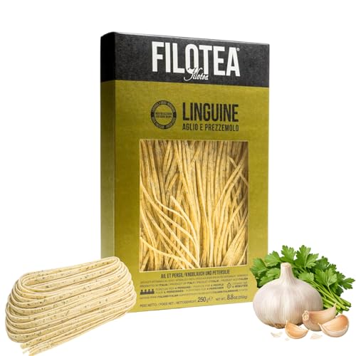 Filotea Linguine Aglio e Prezzemolo 250 g
