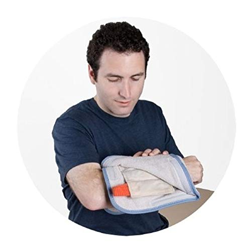 Relief Pak 11-1368-12 Hotspot Moist Heat Pack Cover, All-Terry Microfiber, Oversize, 24.5" x 36" (Pack of 12)