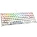 Produktbild Ducky ONE 2 TKL PBT Gaming Tastatur - MX-Speed-Silver - DE-Layout - RGB-LED - weiß