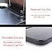 Black Car Back Seat Tray Table, Foldable Travel Tray, Multifunctional Car Back Seat Car Table with Cup Slot, Food Tray for Working, Writing, Eating, Traveling