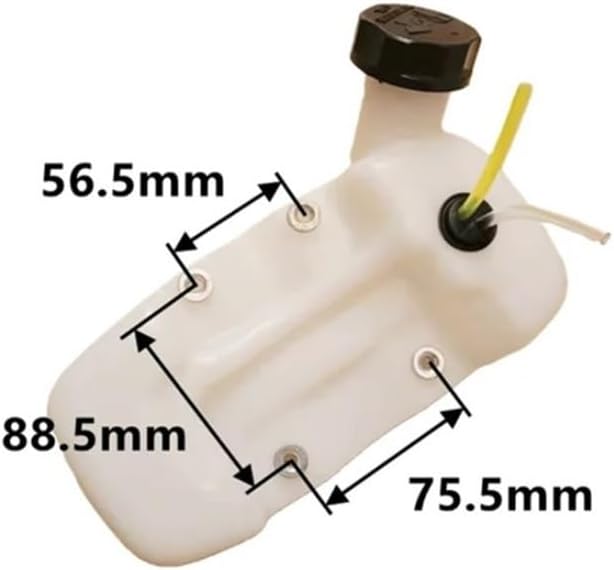 Fuel Tank Fit for G4K G35L G45L BC4310 BC3410 143 T35 236R 436R 443R Lawnmower Brush Cutter Parts