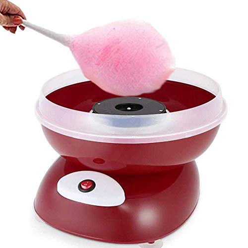 HYLK tragbare Zuckerwattemaschine, Mini-ArbeitsplatteZuckerwattemaschine für Kinder, kreatives Geschenk,perfekt für…