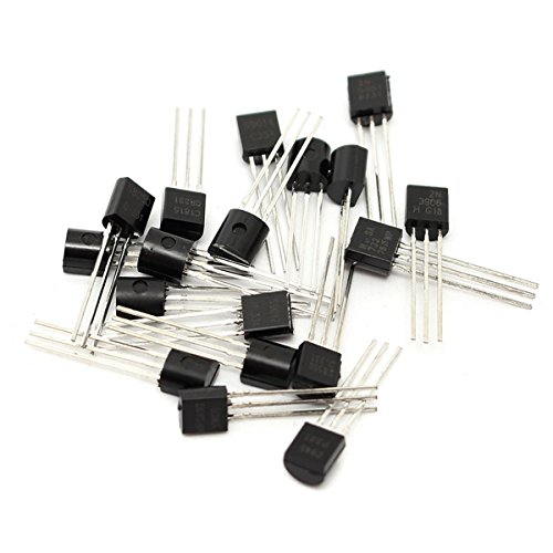 1800 Piezas 18 Valores Triode Transistor To-92 Surtido Kit