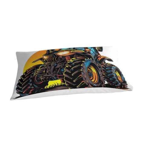Housse de couette tracteur microfibre douce pour éviter la transpiration