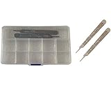 2 PCS Swann Morton Stainless Steel Surgical Scalpel Handle No 3 Suit for Blades...