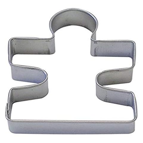 CybrTrayd Metallic Puzzle Piece Cookie Cutter Cover