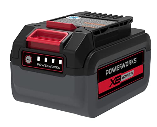 Powerworks 20V 4Ah/40V 2Ah Batterie