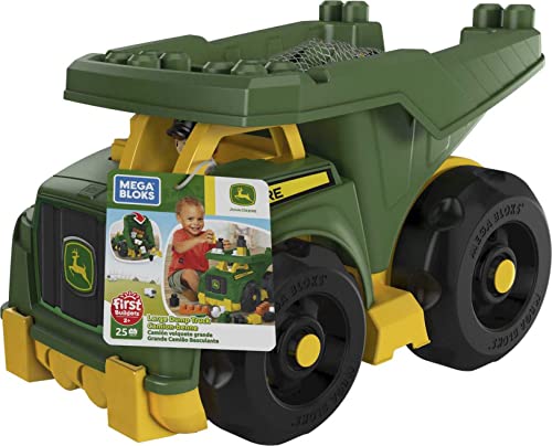 Mega Bloks John Deere Mega Bloks Camion Benne - vue 7