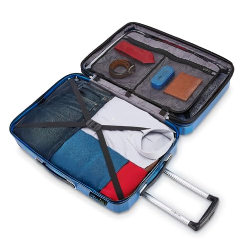 Samsonite Winfield 3 DLX Checked 28"