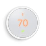 Nest Thermostat E Programmable Smart Thermostat for Home, App Controlled via Wifi, Programmable, Compatible with Alexa and Google Assistant, Frosted White Color (T4002ES)