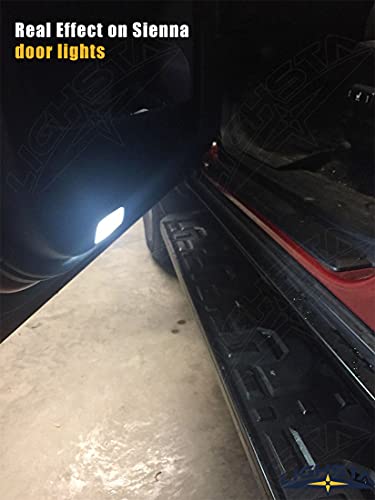 Kit de 16 luces LED interiores para Toyota Sienna 2011-2021 miniatura 6