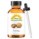 Nutmeg (2 fl oz) Best Essential Oil - 2 ounces (59ml)