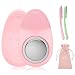Facial Cleansing Brush - VKK Silicone Sonic Face Brush for Makeup Remove Deep Cleansing Essence Absorption V-line Lifting