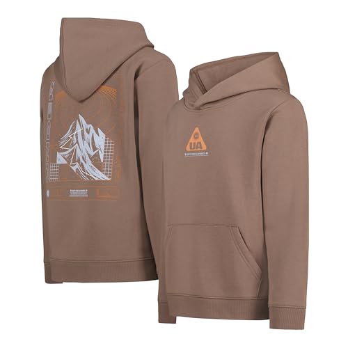Image of Under Armour Boys' Pullover Hoodie Sweatshirt, Soft & Comfortable Fleece, Outdoor Collection