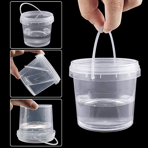 Augshy 02357 15 Pack 8 Oz Slime Containers thumb #2