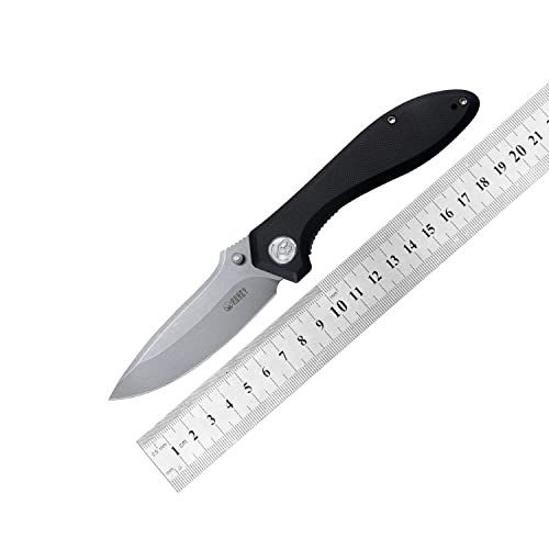 Kubey Ruckus Ku314F Folding Pocket Knife #TOP6