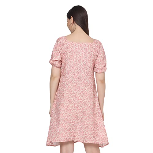 Image of Leriya Fashion Western Dresses for Women | Short A-Line Dress for Girls | Maxi Dress for Women