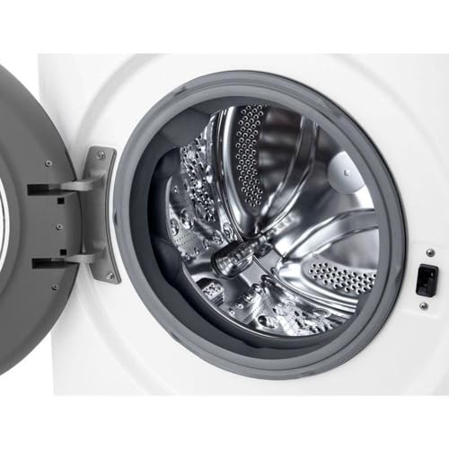 Lava e Seca Smart com Inteligência Artificial AIDD 12Kg LG VC5 CV3012WC5 Branco (110, Volts) #5
