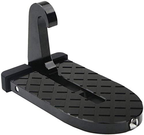 Preisvergleich Produktbild governingsoldiers Autotürstufe - 5 in 1 Multifunktionsfahrzeug Riegel Tür Schritt mit Sicherheits-Hammer, beweglichen U Klappleiter Fußraste