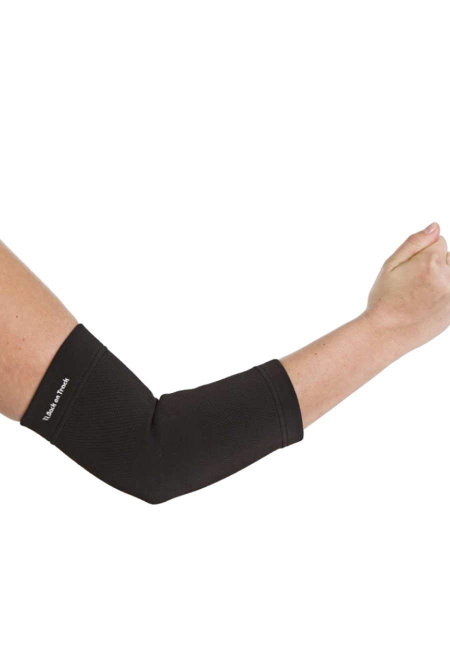 Back on Track Physio Elbow Brace, Color: Black (120700) Medium