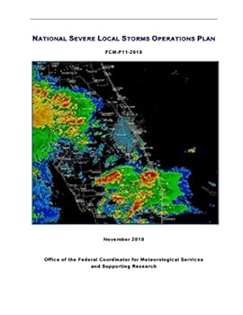 Paperback National Severe Local Storms Operations Plan (Black and White) Book