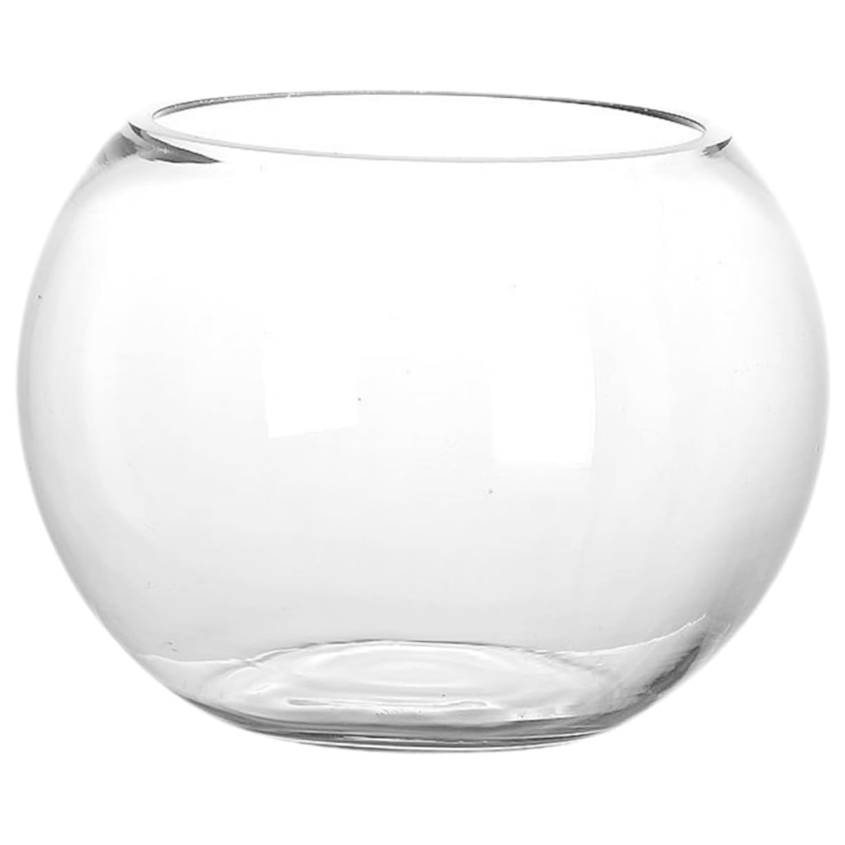 GLEAVI Vasca Per Pesci Trasparente Acquario Multifunzione Per Pesci e Betta Decorazione Da Ufficio e Casa Materiale Spesso Resistente e Facile Da Riporre Design Moderno Adatto Qualsiasi