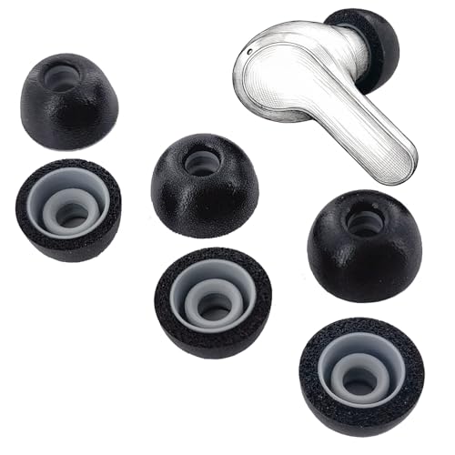 Almohadillas para JBL Vibe 200TWS y Wave Beam con espuma con memoria