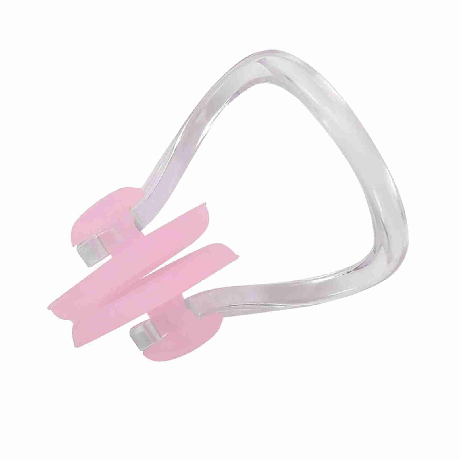 Lot De 6 Pinces Nez Natation Wilcractk – Silicone Antidérapant – Enfants Et Adultes – 15x20x35mm – Bleu, Rose, Jaune, Vert, Orange, Violet