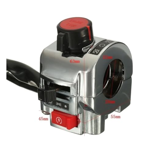 Interrupteur universel de démarrage pour rénover vos commandes de moto et quad
