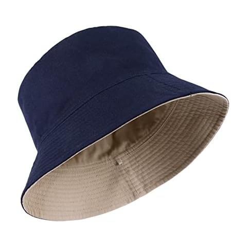 TAGVO Gorro Pescador Reversible XXL Sombrero Algodón Cover