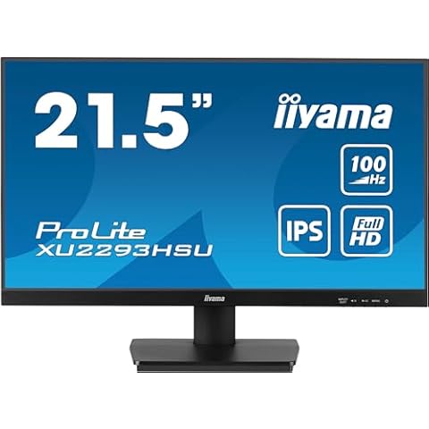 iiyama XU2293HSU-B6 21.5" Full HD IPS Monitor Cover