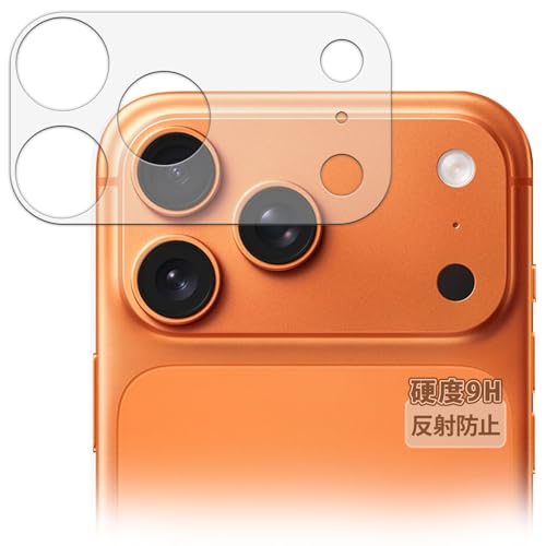 Kayo&Karin tB Apple iPhone 17 Pro Max (Jӕ) (2Zbg)  یtB 9H (KX ̍dx) ˒ጸ {