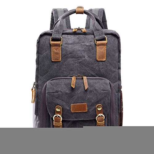 Kamera Gepolsterte Rucksack Tasche wasserdichte Kameratasche mit großem Kapazität Kameratasche Rucksack Britischer Rucksack