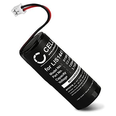 CELLONIC® Ersatz Akku LIS1441 kompatibel mit Sony PS3 / PS4 Move Motion Controller, Playstation Move Ersatzakku 1350mAh Game Gamepad Joypad Batterie Cover