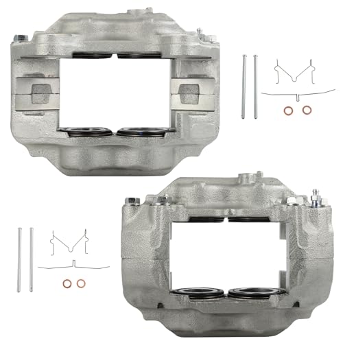 Image of SCITOO 2PCS 192769 192768 Front Driver & Passenger Side Disc Brake Calipers