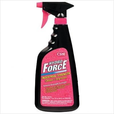 CRC 14415 30-Oz. Hydroforce Ind Strength Cleaner/Degreaser (Price is for 12 Bottle/Case)