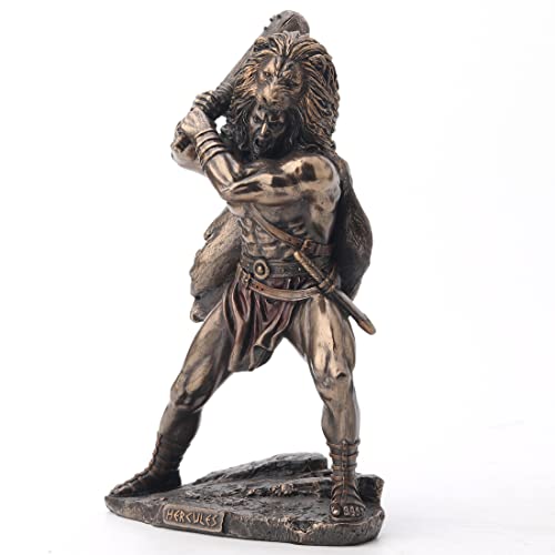 Estatua Polystone The Triumph of Hercules 10 in Bronce