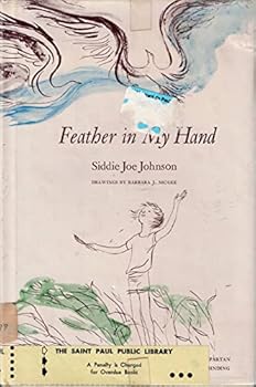 Hardcover feather in my hand Book