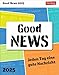 Produktbild Good News - Kalender 2025 - Harenberg-Verlag - Tagesabreißkalender mit Meldungen, die Hoffnung auf eine positive Zukunft machen - 11 cm x 14 cm